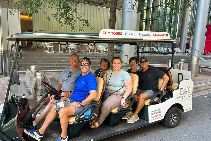 Charlotte's Premier Historical City Tour on Eco- Friendly Cart - Photo 1 of 10